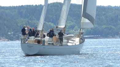 Santana, Ocean 71, seil, ketch, messan