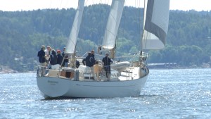 Santana, Ocean 71, seil, ketch, messan
